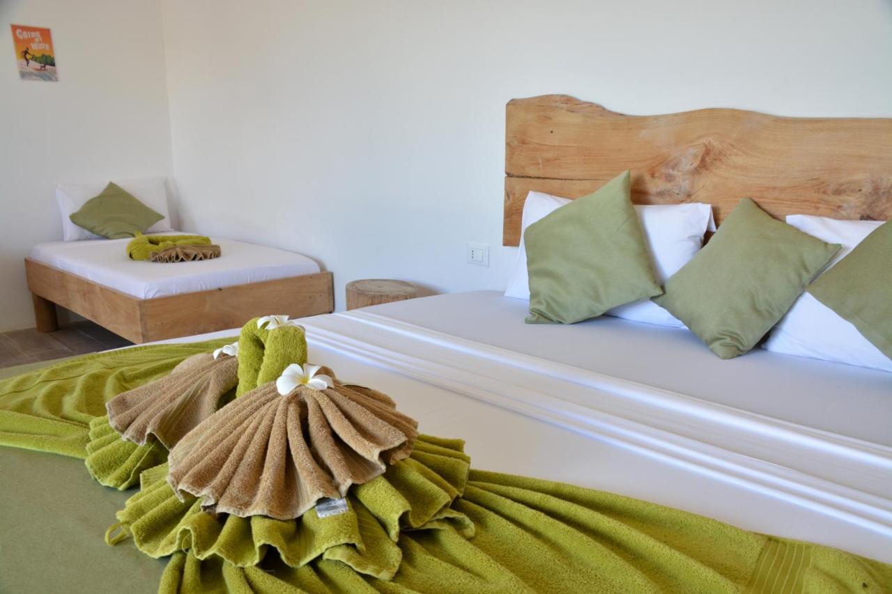 La Base Hotel Кивенгва Экстерьер фото